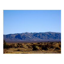 Mojave Morning Post Cards