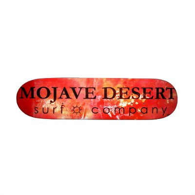 Mojave Street Surf Skate Board by MojaveDesertSurfCo