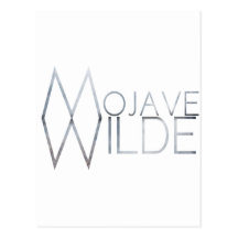 Mojave Wilde Post Card