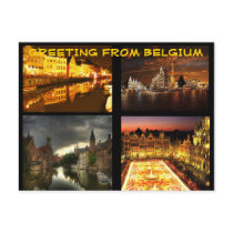 MOJI A OKUBULE ART WORK 2011 POSTCARD