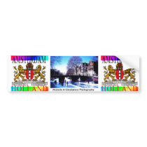 Mojisola A Gbadamosi Amsterdam vacations photgraph Bumper Sticker