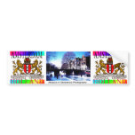 Mojisola A Gbadamosi Amsterdam vacations photgraph bumper stickers