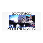 Mojisola A Gbadamosi Amsterdam vacations photgraph Photo Cards