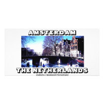 Mojisola A Gbadamosi Amsterdam vacations photgraph Photo Cards