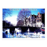 Mojisola A Gbadamosi Amsterdam vacations photgraph Postcard