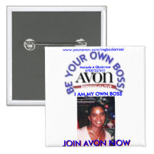 MOJISOLA A GBADAMOSI AVON REPRESENTATIVE PIN