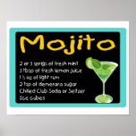 Mojito Recipe posters