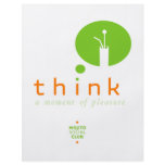Mojito Think a moment  of pleasure flyers