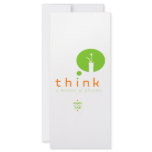 Mojito Think a moment  of pleasure rack cards