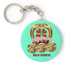Mojo Fast Luck Keychain