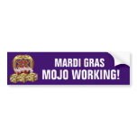 Mojo Fast Luck  Mojo Workin! bumper stickers