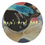 Mojo's Army HARD stickers