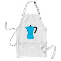 Moka Espresso Coffee Pot Aprons