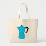 Moka Espresso Coffee Pot Canvas Bag