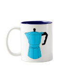 Moka Espresso Coffee Pot mugs