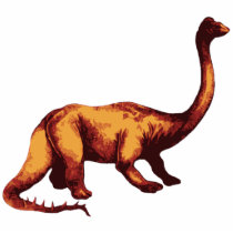 Mokele-mbembe Cutout Magnet/Sculpture