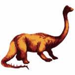 Mokele-mbembe Cutout Magnet/Sculpture photo sculptures