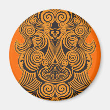 Moku Fridge Magnet