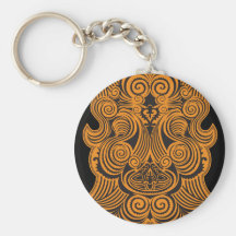Moku Key Chain