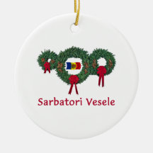 Moldova Christmas 2 Christmas Ornaments