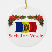 Moldova Christmas Ornament
