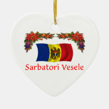 Moldova Christmas Ornaments