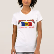 Moldova Christmas T-shirt