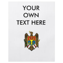 Moldova Coat of Arms Flyers