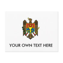 Moldova Coat of Arms Postcards