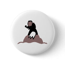 Mole Pinback Buttons