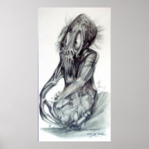 Mole Creature Posters
