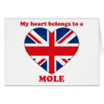 Mole Greeting Cards