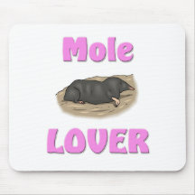 Mole Lover Mouse Mats