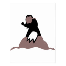 Mole Post Card