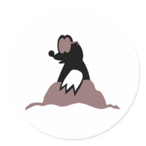 Mole Stickers