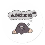 Mole stickers