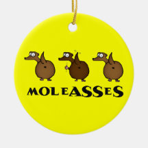 Moleasses Ornament