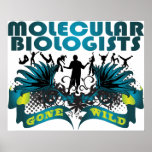 Molecular Biologists Gone Wild posters