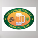Molecular Biology Drinking Team Print