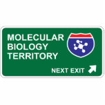 Molecular Biology Next Exit photo sculptures