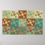 Molecular Biology Pop Art posters