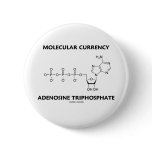 Molecular Currency Adenosine Triphosphate Button