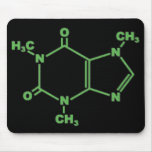 molecule_caffeine mousepads