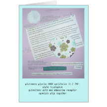 molecules at work greeting cards