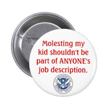 Molesting Job Description Pinback Button