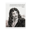 Moliere - One should consider oneself for a very l postcards