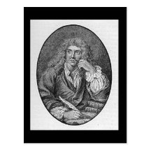 Molière Postcard