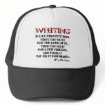 Moliere Writing Quote hats