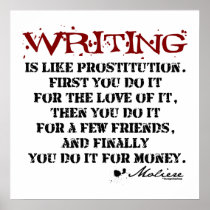 Moliere Writing Quote