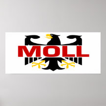 Moll Surname Poster